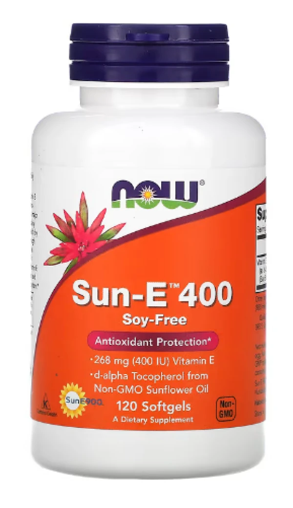NOW Foods, Sun-E 400, 120 Softgels