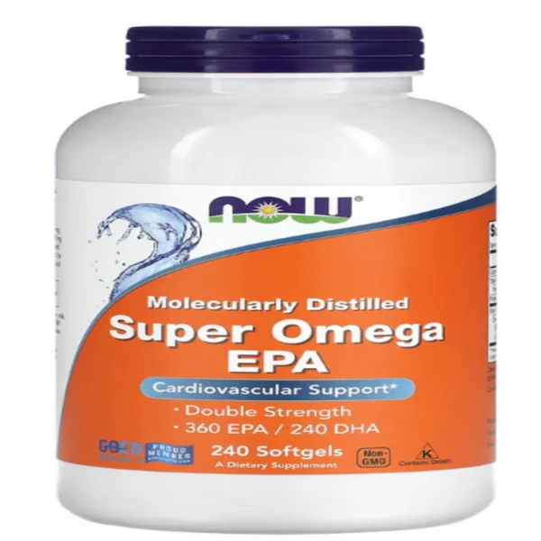 NOW Foods, Super Omega EPA, 240 Softgels