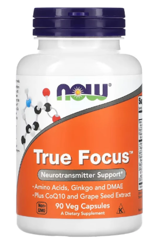 Now Foods, True Focus, 90 Vcaps