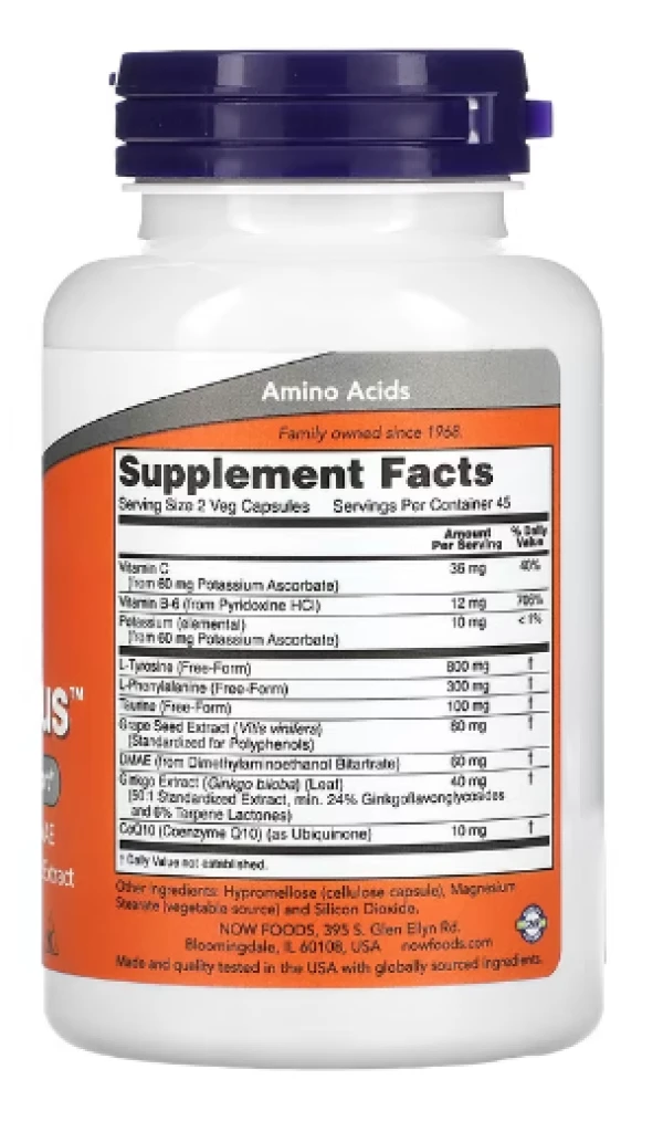 Now Foods, True Focus, 90 Vcaps