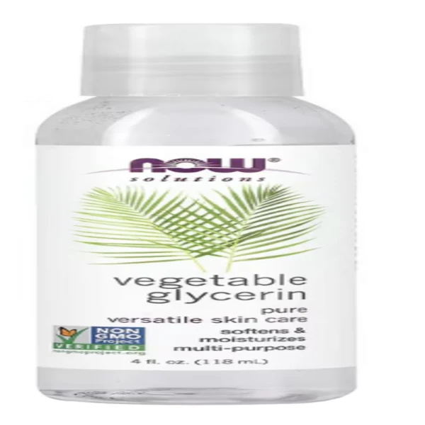 NOW Foods, Vegetable Glycerin, 4 fl oz (118 ml)