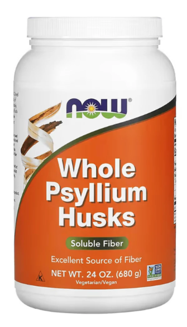 Now Foods, Whole Psyllium Husks, 24 oz (680 g)