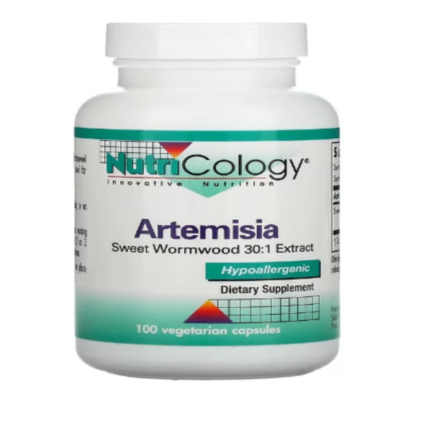 Nutricology, Artemisia, 100 Vegetarian Capsules