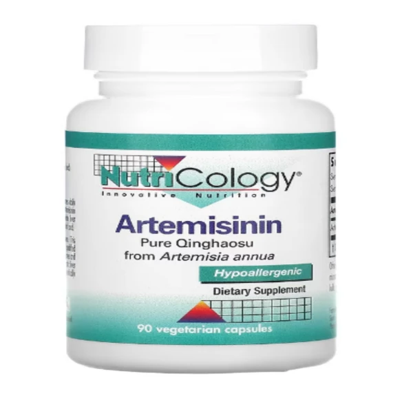 Nutricology, Artemisinin, 90 Vegetarian Capsules