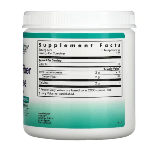 Nutricology, Dietary Fiber Cellulose, 8.8 oz (250 g)