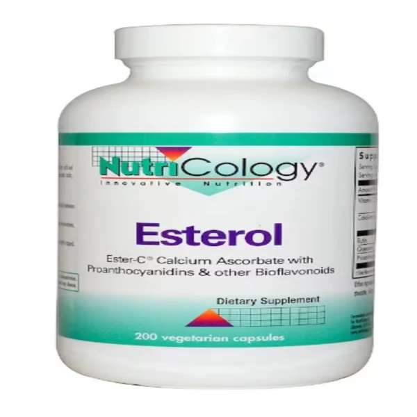 Nutricology, Esterol, 200 Veggie Caps