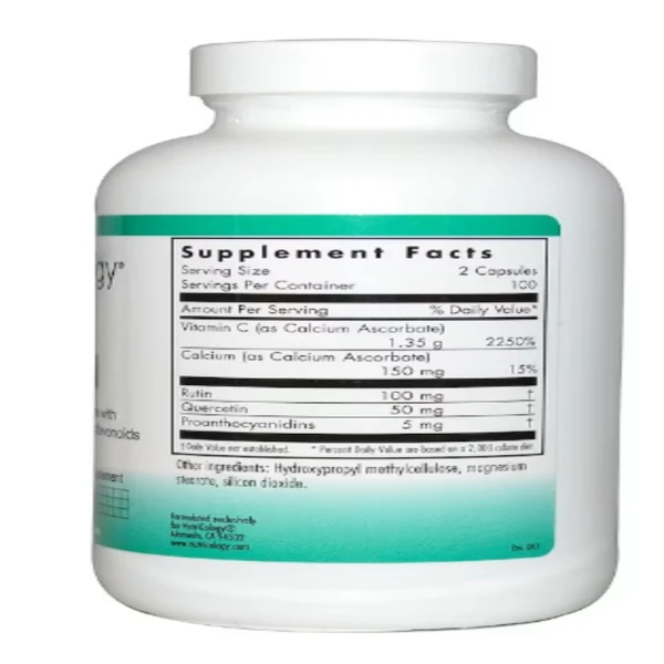 Nutricology, Esterol, 200 Veggie Caps