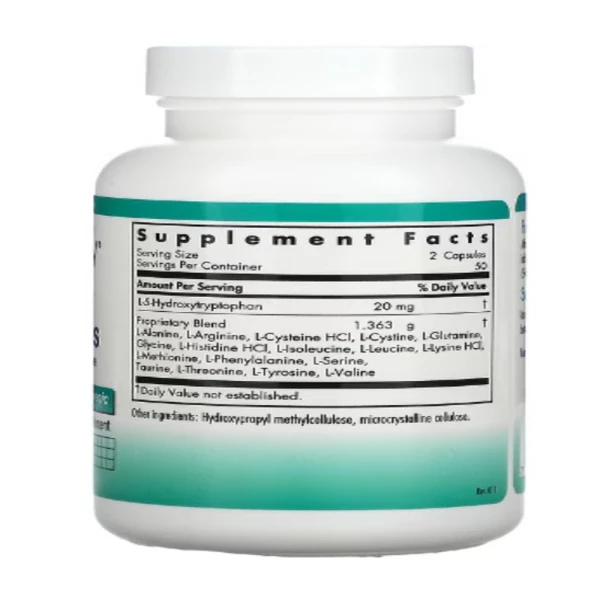 Nutricology, Free Aminos, 100 Vegicaps