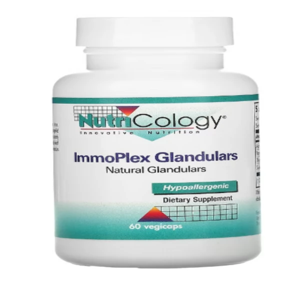 Nutricology, ImmoPlex Glandulars, 60 Vegicaps