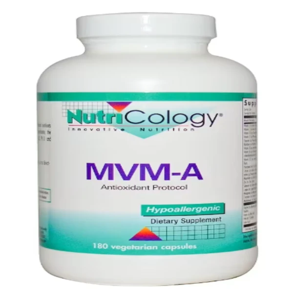 NutriCology MVM-A Antioxidant Protocol 180 Vegetarian Capsules