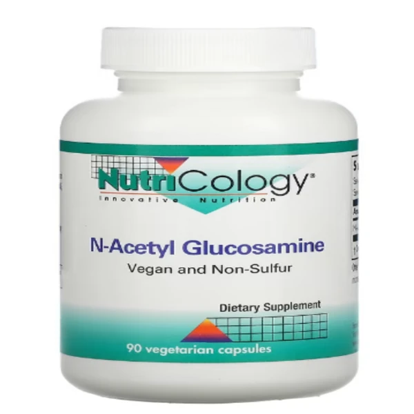 Nutricology, N-Acetyl Glucosamine, 90 Vegetarian Capsules