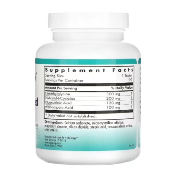 Nutricology, NAC Enhanced, 90 Tablets