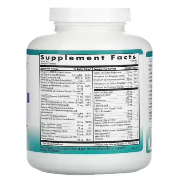 Nutricology, OcuDyne II, 200 Vegetarian Capsules
