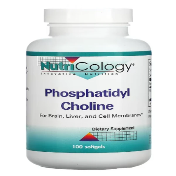 Nutricology, Phosphatidyl Choline, 100 Softgels
