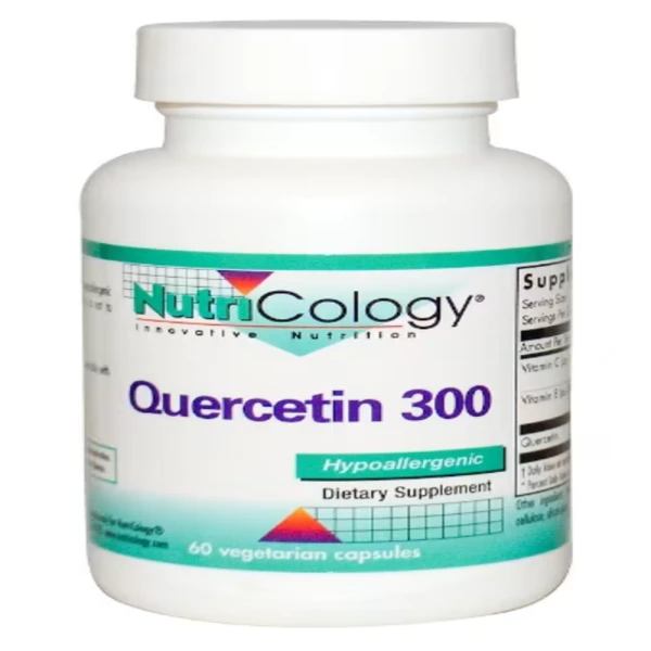 Nutricology, Quercetin 300, 60 Veggie Caps