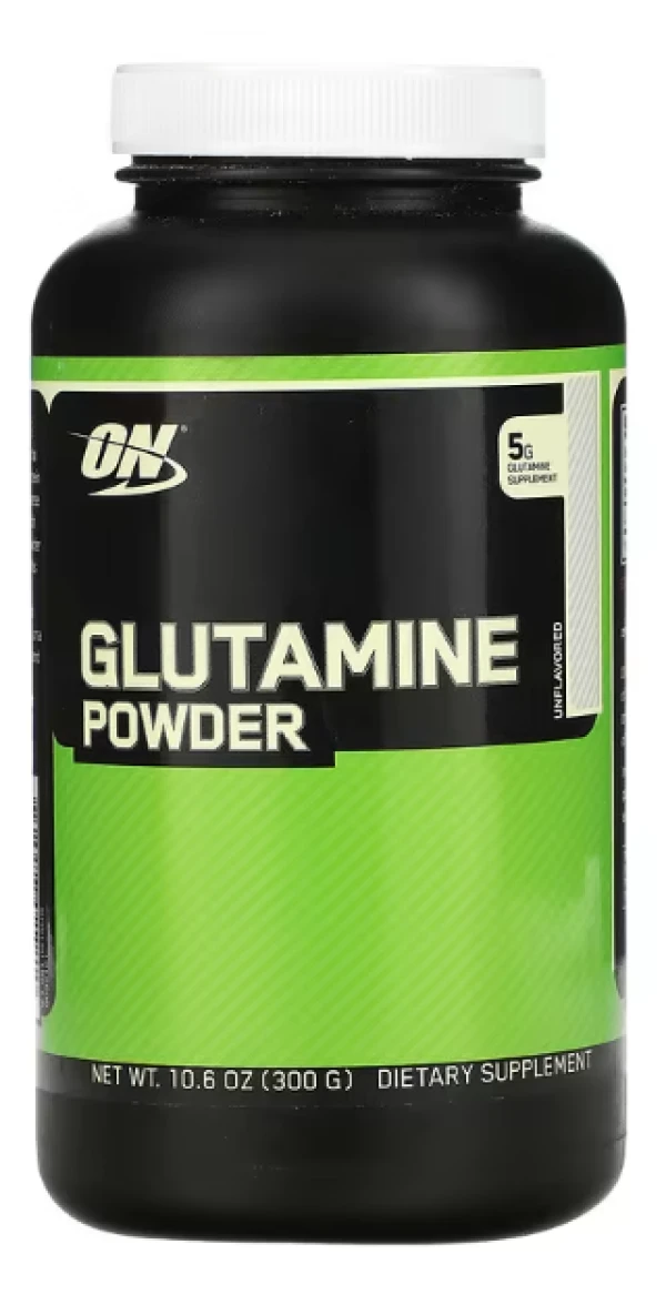 Optimum Nutrition, Glutamine Powder, Unflavored, 10.6 oz (300 g)
