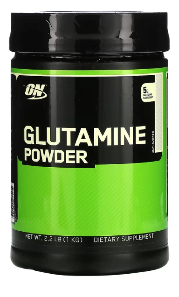 Optimum Nutrition, Glutamine Powder, Unflavored, 2.2 lb (1 kg)