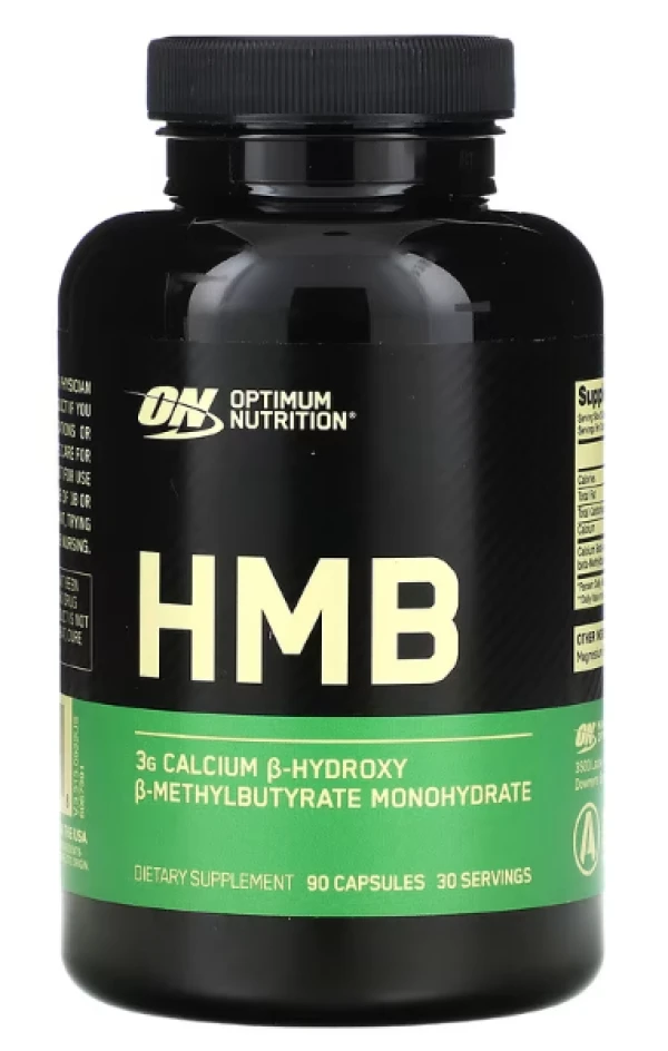 Optimum Nutrition, HMB , 90 Capsules