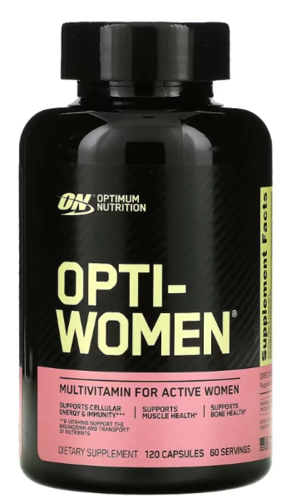 Optimum Nutrition, Opti-Women, 120 Capsules