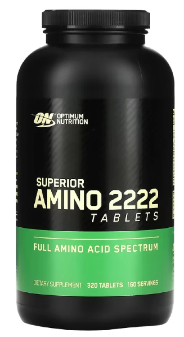 Optimum Nutrition, Superior Amino 2222 Tabs, 320 Tablets