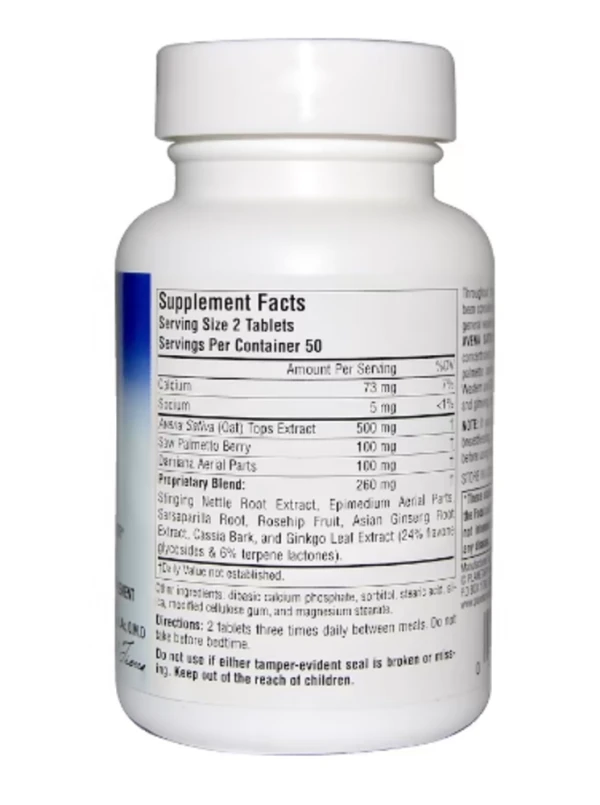 Planetary Herbals Avena Sativa Oat Complex™ for Men -- 480 mg - 100 Tablets