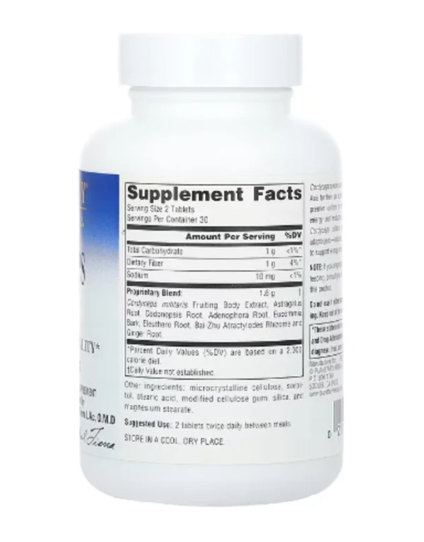 Planetary Herbals, Cordyceps Power, 800 mg, 60 Tablets (400 mg per Tablet)