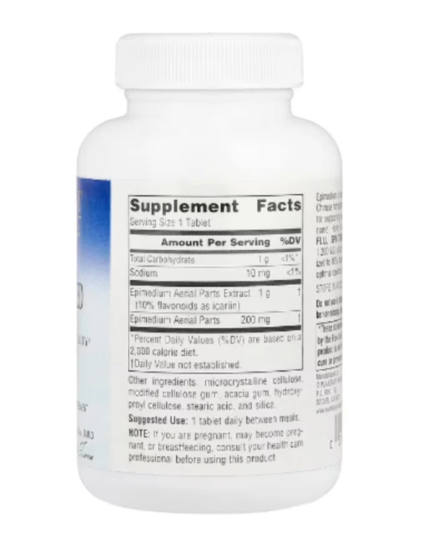 Planetary Herbals, Full Spectrum Horny Goat Weed , 1,200 mg, 60 Tablets