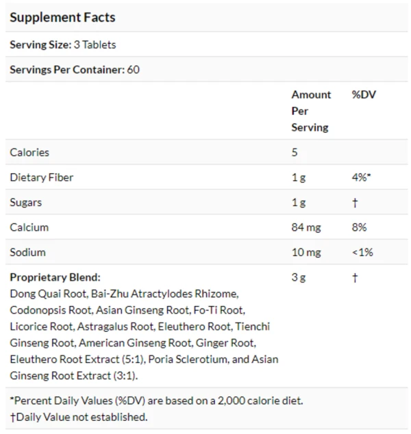 Planetary Herbals Ginseng Revitalizer™ -- 964 mg - 180 Tablets