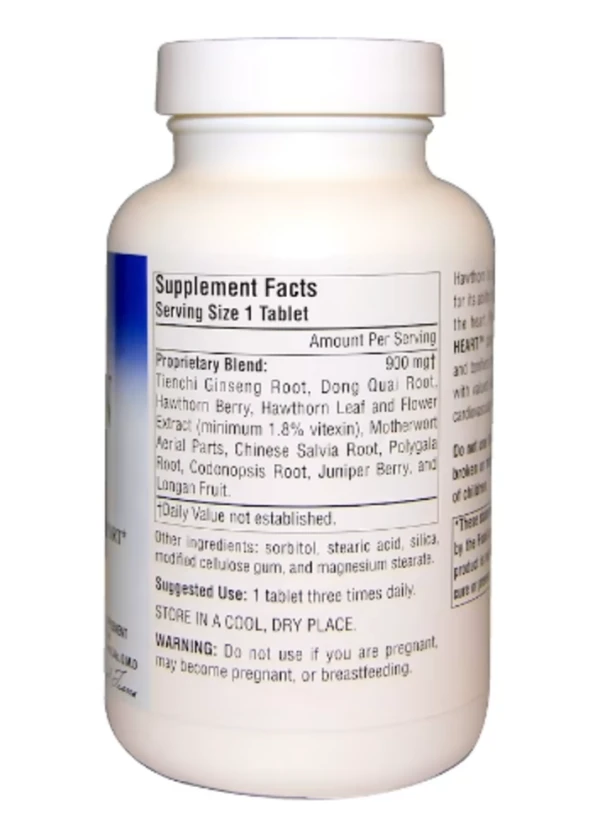Planetary Herbals, Hawthorn Heart, 900 mg, 120 Tablets (Discontinued Item)C