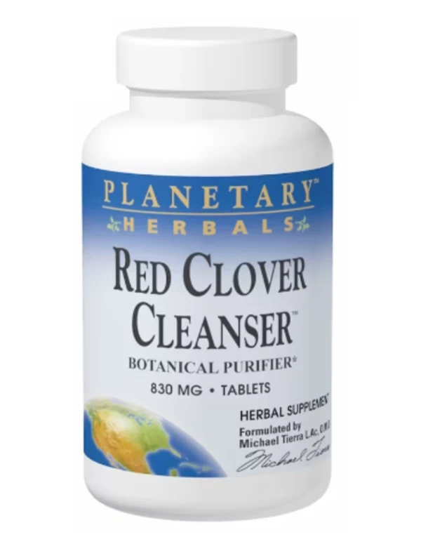 Planetary Herbals Red Clover Cleanser™ -- 830 mg - 150 Tablets