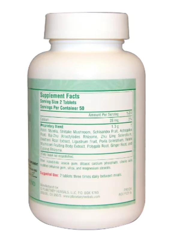 Planetary Herbals Reishi Mushroom Supreme™ -- 650 mg - 100 Tablets