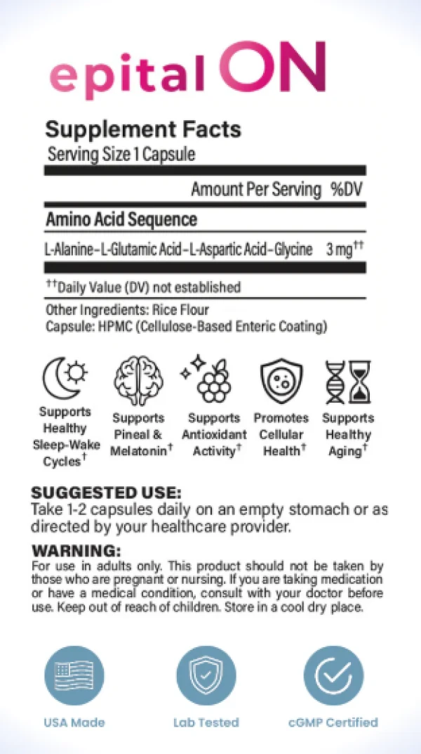Protocol Restore epital ON 30 capsules