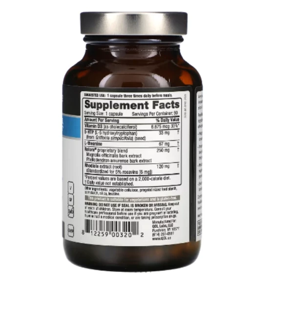 Quality of Life Labs, PureBalance, Serotonin, 90 Capsules