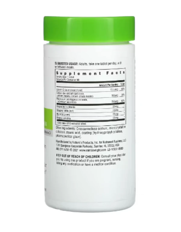 Rainbow Light Calcium With Magnesium & Vitamin D3 -- 90 Tablets