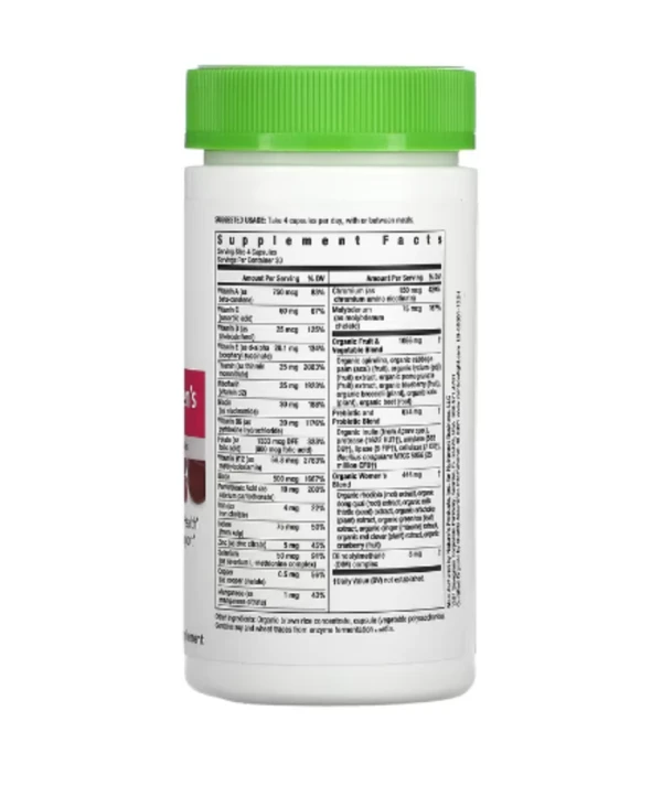 Rainbow Light, Certified Women's Multivitamin, 120 Capsules, Near EXP- Jan-2025