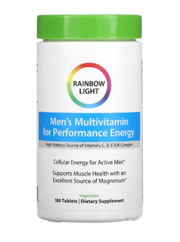 Rainbow Light Performance Energy™ Multivitamin for Men -- 180 Tablets