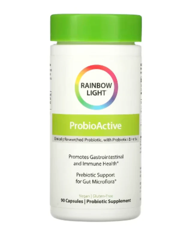 Rainbow Light, ProbioActive, 1 Billion, 90 Capsules