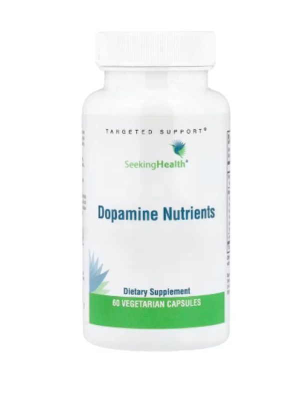 Seeking Health, Dopamine Nutrients, 60 Vegetarian Capsules