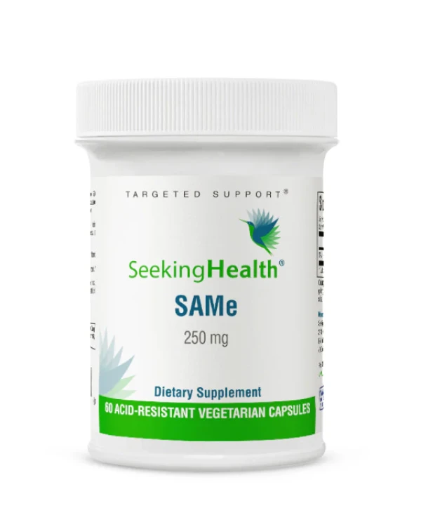 Seeking Health SAMe 250 mg 60 capsules