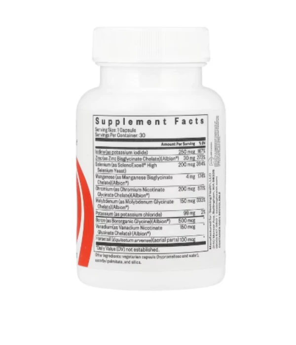 Seeking Health, Trace Minerals Complex II, 30 Capsules