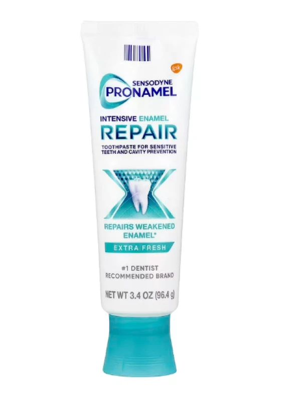 Sensodyne, ProNamel, Intensive Enamel Repair Toothpaste, Extra Fresh, 3.4 oz (96.4 g)
