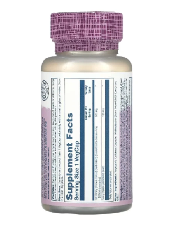 Solaray, Tart Cherry Celery Seed, 620 mg, 60 VegCaps