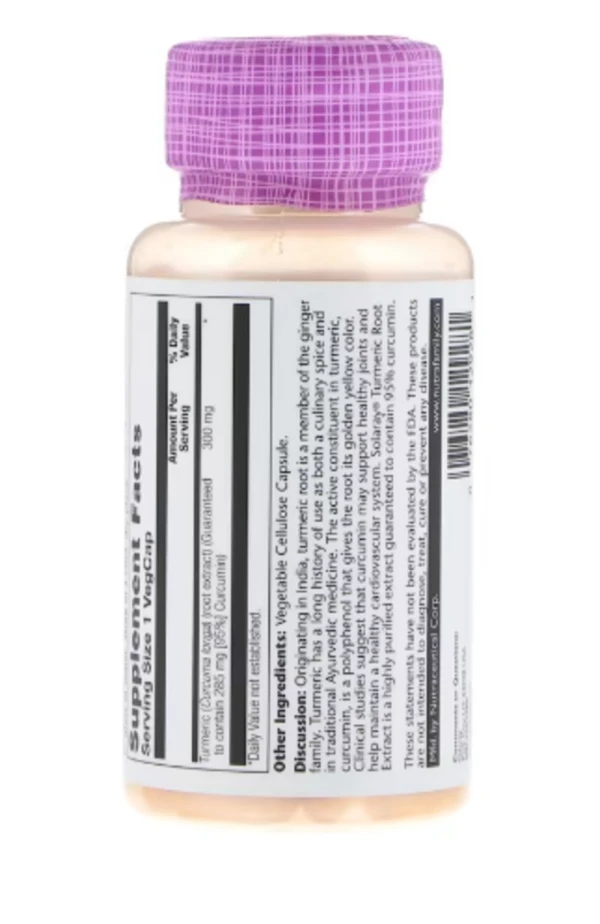 Solaray, Turmeric Root Extract, 300 mg, 120 VegCaps