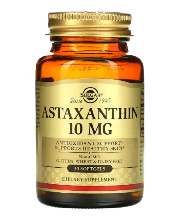 Solgar, Astaxanthin, 10 mg, 30 Softgels