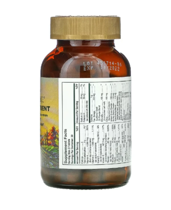 Solgar, Earth Source, Multi-Nutrient, Providing Whole Food Concentrates, 90 Tablets