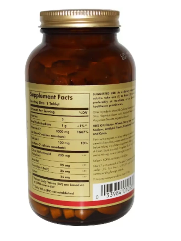 Solgar, Ester-C Plus, 180 Tablets