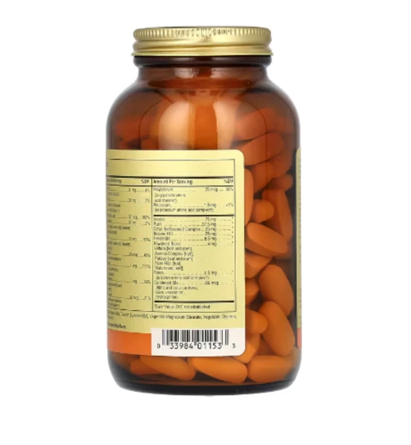 Solgar, Formula V, VM-75, Multiple Vitamins with Chelated Minerals, Iron Free, 180 Tablets