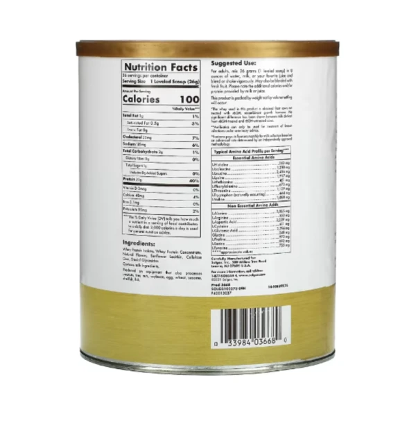 Solgar, Grass Fed Whey To Go, Protein Powder, Vanilla, 2 lb (936 g)