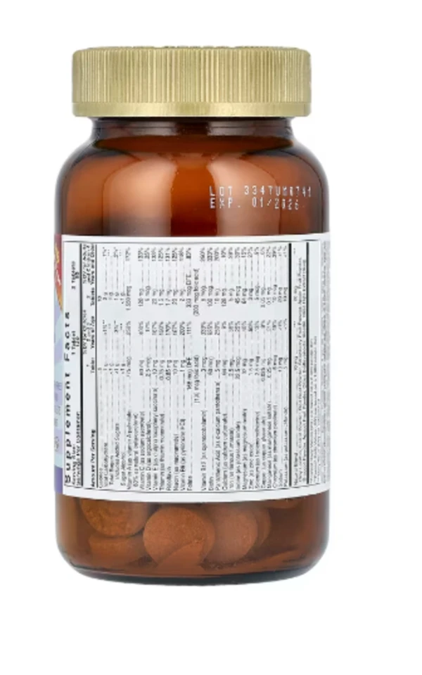 Solgar, Kangavites, Complete Multivitamin & Mineral Children's Formula, Bouncin' Berry , 120 Chewable Tablets