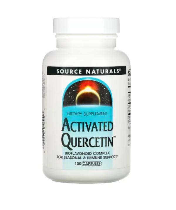 Source Naturals, Activated Quercetin, 100 Capsules